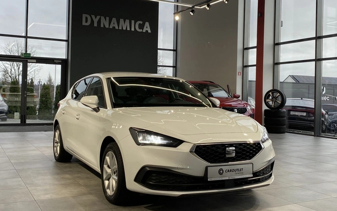 seat Seat Leon cena 79900 przebieg: 56750, rok produkcji 2021 z Miejska Górka